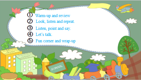 Giáo án điện tử Tiếng Anh lớp 3 Global Success Unit 14 Lesson 1 | PPT Tiếng Anh lớp 3