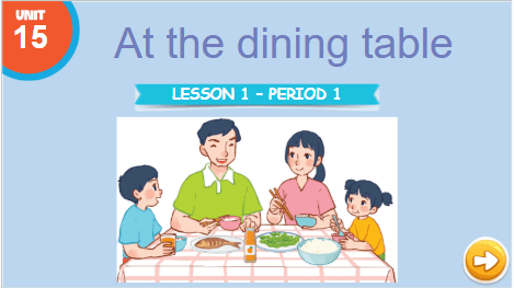Giáo án điện tử Tiếng Anh lớp 3 Global Success Unit 15 Lesson 1 | PPT Tiếng Anh lớp 3