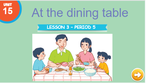 Giáo án điện tử Tiếng Anh lớp 3 Global Success Unit 15 Lesson 3 | PPT Tiếng Anh lớp 3