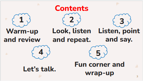 Giáo án điện tử Tiếng Anh lớp 3 Global Success Unit 17 Lesson 2 | PPT Tiếng Anh lớp 3