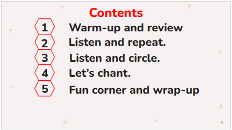 Giáo án điện tử Tiếng Anh lớp 3 Global Success Unit 17 Lesson 3 | PPT Tiếng Anh lớp 3
