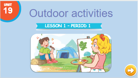 Giáo án điện tử Tiếng Anh lớp 3 Global Success Unit 19 Lesson 1 | PPT Tiếng Anh lớp 3