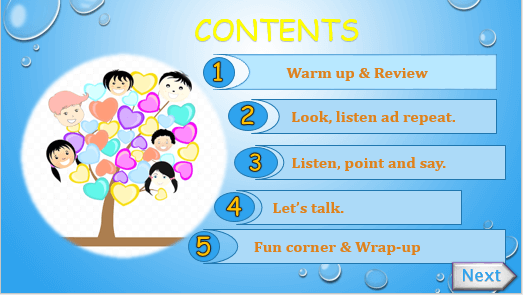 Giáo án điện tử Tiếng Anh lớp 3 Global Success Unit 3 Lesson 2 | PPT Tiếng Anh lớp 3