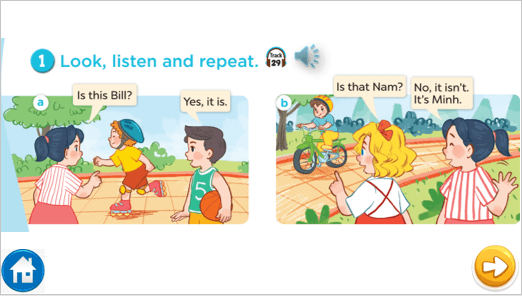 Giáo án điện tử Tiếng Anh lớp 3 Global Success Unit 3 Lesson 2 | PPT Tiếng Anh lớp 3