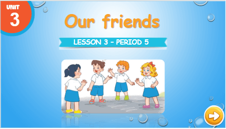 Giáo án điện tử Tiếng Anh lớp 3 Global Success Unit 3 Lesson 3 | PPT Tiếng Anh lớp 3