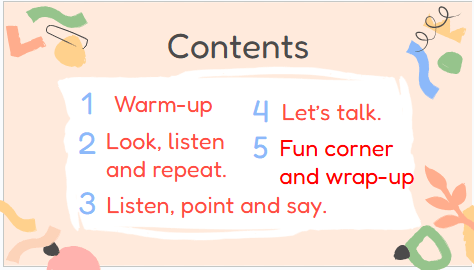 Giáo án điện tử Tiếng Anh lớp 3 Global Success Unit 4 Lesson 1 | PPT Tiếng Anh lớp 3