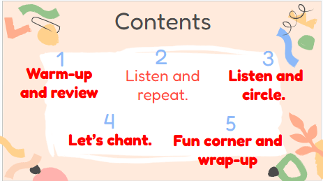 Giáo án điện tử Tiếng Anh lớp 3 Global Success Unit 4 Lesson 3 | PPT Tiếng Anh lớp 3