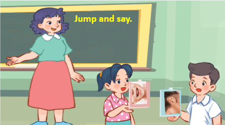 Giáo án điện tử Tiếng Anh lớp 3 Global Success Unit 4 Lesson 3 | PPT Tiếng Anh lớp 3