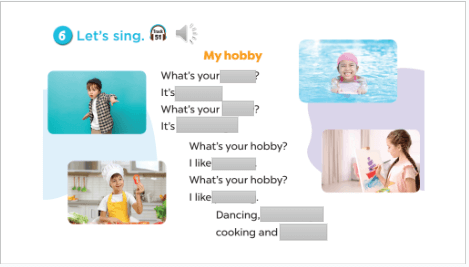 Giáo án điện tử Tiếng Anh lớp 3 Global Success Unit 5 Lesson 3 | PPT Tiếng Anh lớp 3