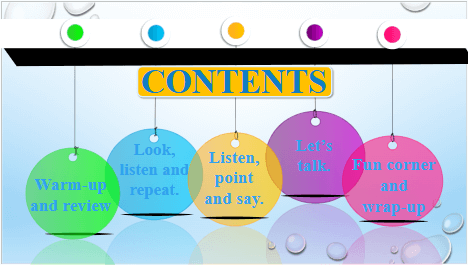 Giáo án điện tử Tiếng Anh lớp 3 Global Success Unit 7 Lesson 1 | PPT Tiếng Anh lớp 3