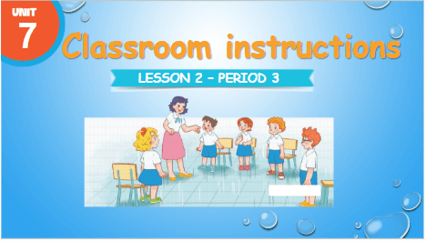 Giáo án điện tử Tiếng Anh lớp 3 Global Success Unit 7 Lesson 2 | PPT Tiếng Anh lớp 3