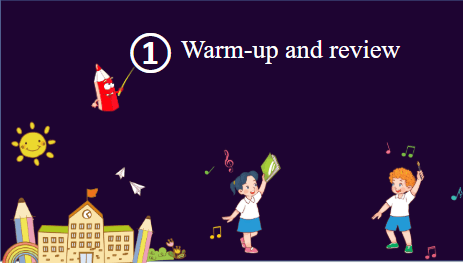 Giáo án điện tử Tiếng Anh lớp 3 Global Success Unit 8 Lesson 1 | PPT Tiếng Anh lớp 3