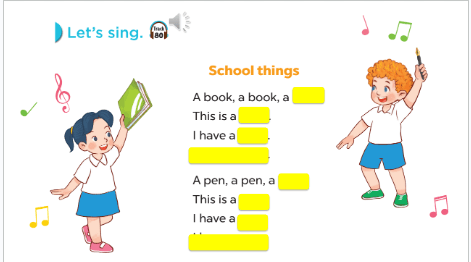 Giáo án điện tử Tiếng Anh lớp 3 Global Success Unit 8 Lesson 2 | PPT Tiếng Anh lớp 3