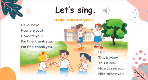 Giáo án điện tử Tiếng Anh lớp 4 Global Success Starter Classroom activities | PPT Tiếng Anh lớp 4