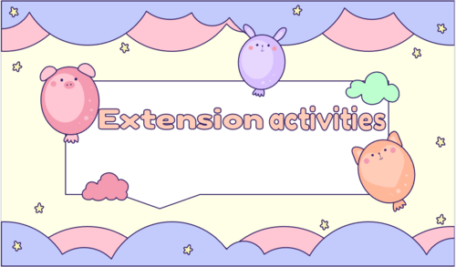 Giáo án điện tử Tiếng Anh lớp 4 Global Success Extension activities trang 42 | PPT Tiếng Anh lớp 4