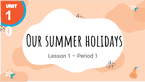 Giáo án điện tử Tiếng Anh lớp 4 Global Success Unit 10 Lesson 1 | PPT Tiếng Anh lớp 4