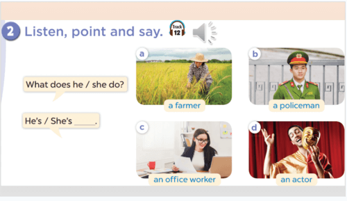 Giáo án điện tử Tiếng Anh lớp 4 Global Success Unit 12 Lesson 1 | PPT Tiếng Anh lớp 4