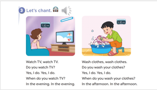 Giáo án điện tử Tiếng Anh lớp 4 Global Success Unit 15 Lesson 1 | PPT Tiếng Anh lớp 4