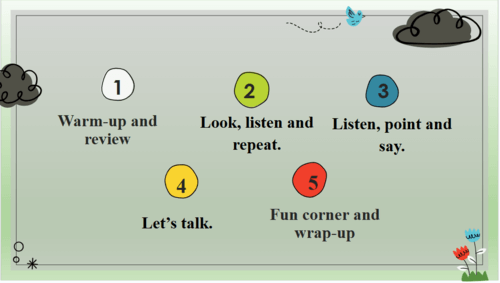 Giáo án điện tử Tiếng Anh lớp 4 Global Success Unit 16 Lesson 1 | PPT Tiếng Anh lớp 4