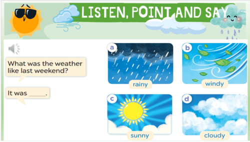 Giáo án điện tử Tiếng Anh lớp 4 Global Success Unit 16 Lesson 1 | PPT Tiếng Anh lớp 4