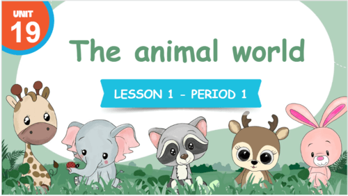 Giáo án điện tử Tiếng Anh lớp 4 Global Success Unit 19 Lesson 1 | PPT Tiếng Anh lớp 4