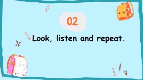 Giáo án điện tử Tiếng Anh lớp 4 Global Success Unit 2 Lesson 1 | PPT Tiếng Anh lớp 4