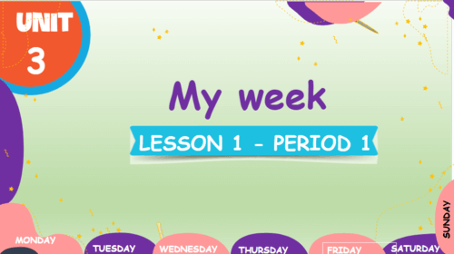 Giáo án điện tử Tiếng Anh lớp 4 Global Success Unit 3 Lesson 1 | PPT Tiếng Anh lớp 4
