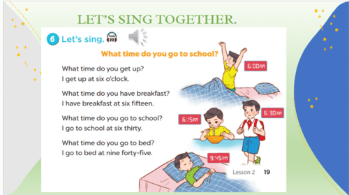 Giáo án điện tử Tiếng Anh lớp 4 Global Success Unit 3 Lesson 1 | PPT Tiếng Anh lớp 4