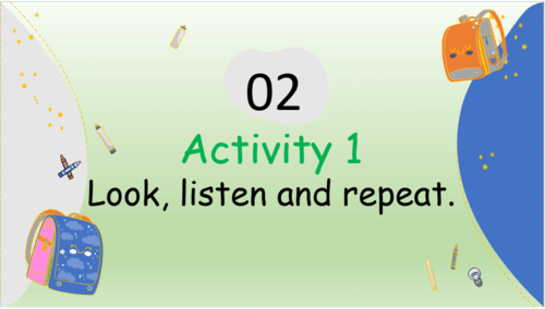 Giáo án điện tử Tiếng Anh lớp 4 Global Success Unit 3 Lesson 1 | PPT Tiếng Anh lớp 4