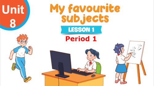 Giáo án điện tử Tiếng Anh lớp 4 Global Success Unit 8 Lesson 1 | PPT Tiếng Anh lớp 4