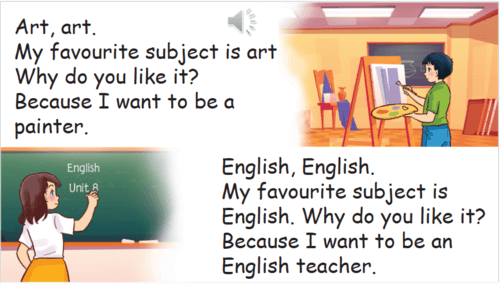 Giáo án điện tử Tiếng Anh lớp 4 Global Success Unit 9 Lesson 1 | PPT Tiếng Anh lớp 4