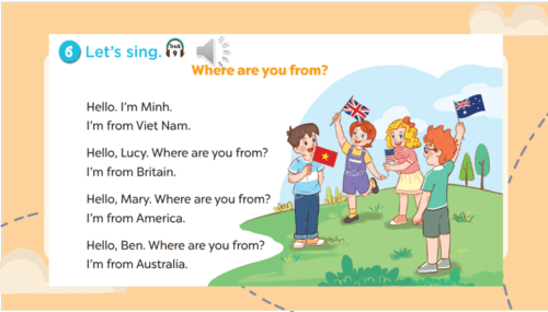 Giáo án điện tử Tiếng Anh lớp 4 Global Success Unit 1 Lesson 2 | PPT Tiếng Anh lớp 4