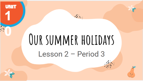 Giáo án điện tử Tiếng Anh lớp 4 Global Success Unit 10 Lesson 2 | PPT Tiếng Anh lớp 4