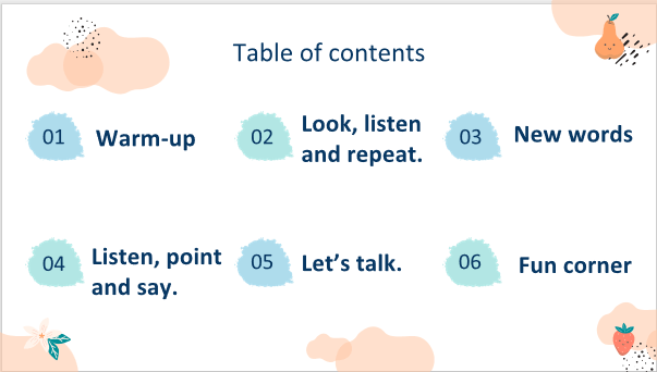 Giáo án điện tử Tiếng Anh lớp 4 Global Success Unit 10 Lesson 2 | PPT Tiếng Anh lớp 4