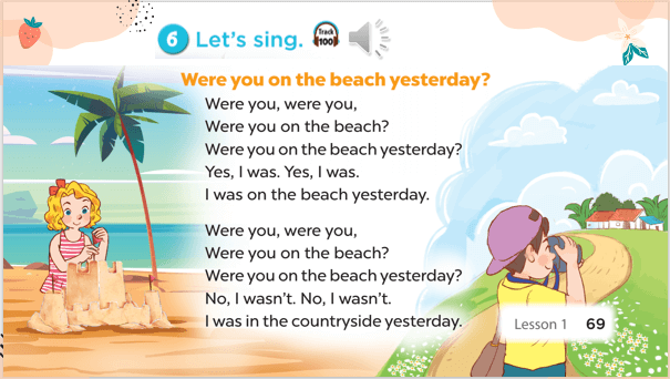Giáo án điện tử Tiếng Anh lớp 4 Global Success Unit 10 Lesson 2 | PPT Tiếng Anh lớp 4