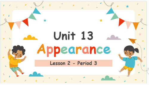 Giáo án điện tử Tiếng Anh lớp 4 Global Success Unit 13 Lesson 2 | PPT Tiếng Anh lớp 4