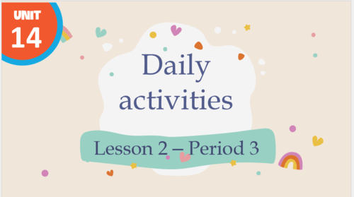 Giáo án điện tử Tiếng Anh lớp 4 Global Success Unit 14 Lesson 2 | PPT Tiếng Anh lớp 4