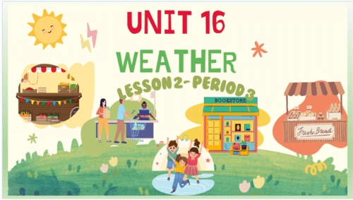 Giáo án điện tử Tiếng Anh lớp 4 Global Success Unit 16 Lesson 2 | PPT Tiếng Anh lớp 4