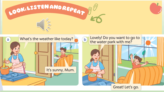 Giáo án điện tử Tiếng Anh lớp 4 Global Success Unit 16 Lesson 2 | PPT Tiếng Anh lớp 4