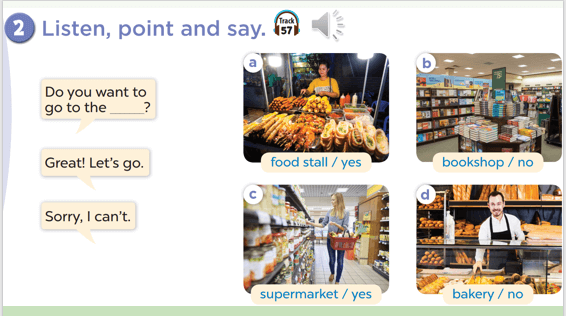 Giáo án điện tử Tiếng Anh lớp 4 Global Success Unit 16 Lesson 2 | PPT Tiếng Anh lớp 4