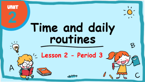 Giáo án điện tử Tiếng Anh lớp 4 Global Success Unit 2 Lesson 2 | PPT Tiếng Anh lớp 4
