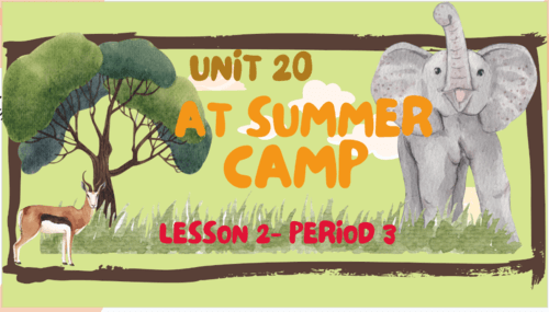 Giáo án điện tử Tiếng Anh lớp 4 Global Success Unit 20 Lesson 2 | PPT Tiếng Anh lớp 4