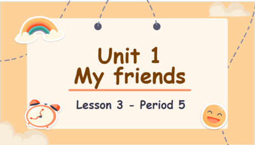 Giáo án điện tử Tiếng Anh lớp 4 Global Success Unit 1 Lesson 3 | PPT Tiếng Anh lớp 4