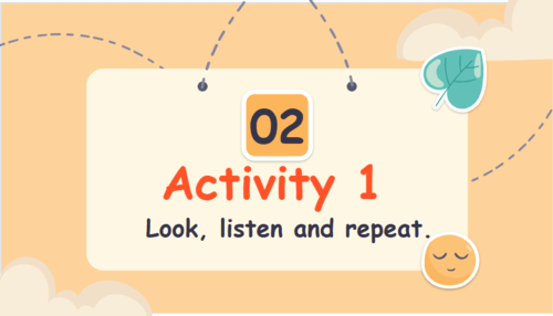 Giáo án điện tử Tiếng Anh lớp 4 Global Success Unit 1 Lesson 3 | PPT Tiếng Anh lớp 4