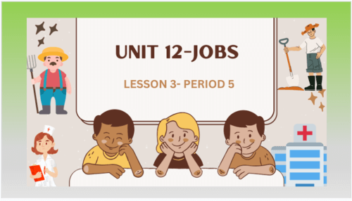 Giáo án điện tử Tiếng Anh lớp 4 Global Success Unit 12 Lesson 3 | PPT Tiếng Anh lớp 4