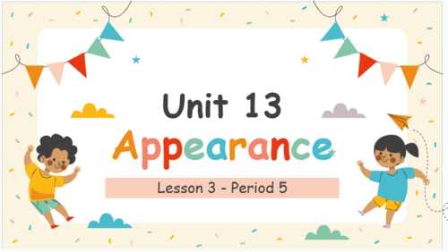 Giáo án điện tử Tiếng Anh lớp 4 Global Success Unit 13 Lesson 3 | PPT Tiếng Anh lớp 4