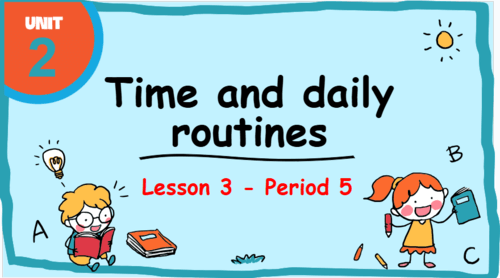Giáo án điện tử Tiếng Anh lớp 4 Global Success Unit 2 Lesson 3 | PPT Tiếng Anh lớp 4