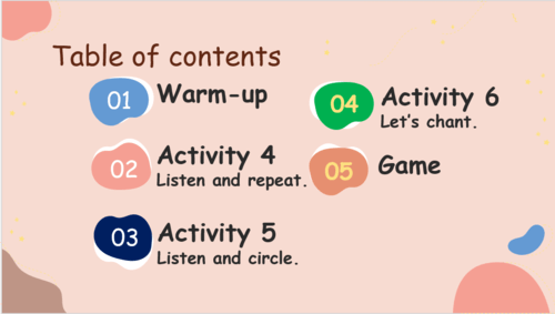 Giáo án điện tử Tiếng Anh lớp 4 Global Success Unit 6 Lesson 3 | PPT Tiếng Anh lớp 4