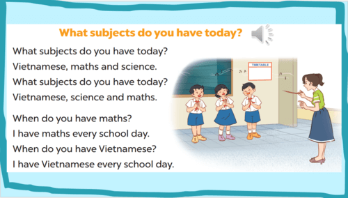 Giáo án điện tử Tiếng Anh lớp 4 Global Success Unit 7 Lesson 3 | PPT Tiếng Anh lớp 4