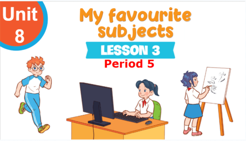 Giáo án điện tử Tiếng Anh lớp 4 Global Success Unit 8 Lesson 3 | PPT Tiếng Anh lớp 4